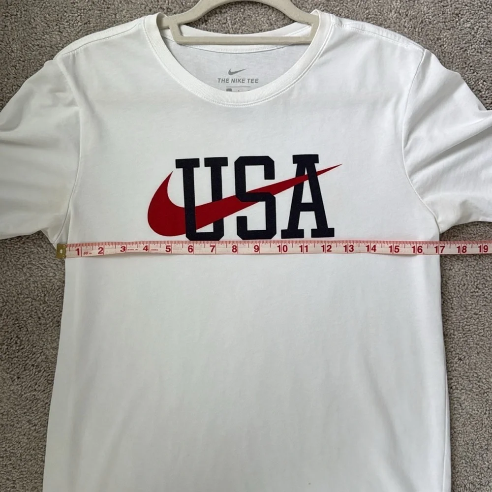Men’s Nike USA Dri-Fit Short Sleeve AthleticTee size S